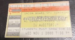 Bob Dylan on Nov 1, 2000 [680-small]