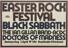 Black Sabbath / Ian Gillan Band / AC/DC / Doctors of Madness on Apr 7, 1977 [686-small]