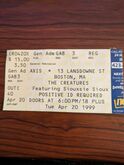 The Creatures on Apr 20, 1999 [691-small]