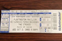The Strokes / The Realistics / Sloan on Oct 2, 2002 [753-small]