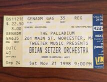 Brian Setzer Orchestra on Nov 21, 1998 [756-small]