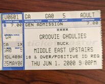 Groovie Ghoulies / Buck / Cretins / Dimestore Halos on Jun 1, 2000 [760-small]
