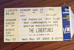The Libertines / Pills on May 7, 2003 [775-small]