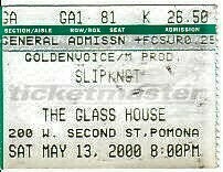 Slipknot / (hed) p.e. / Mudvayne on May 13, 2000 [893-small]