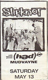 Slipknot / (hed) p.e. / Mudvayne on May 13, 2000 [894-small]