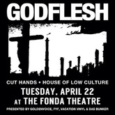 Godflesh / Cut Hands / House of Low Culture on Apr 22, 2014 [980-small]