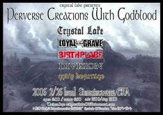 Crystal Lake Presents: Perverse Creations With Godblood on Feb 26, 2006 [994-small]