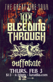 Bleeding Through / Upon A Burning Body / Suffokate on Feb 3, 2012 [125-small]