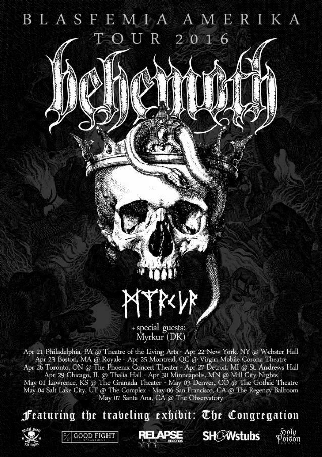 Behemoth Concert & Tour History (Updated for 2024) Concert Archives
