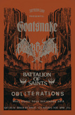 Goatsnake / Battalion of Saints / Black Breath / Obliterations on Sep 19, 2015 [140-small]