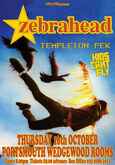 Zebrahead / Templeton Pek / Kids Can't Fly on Oct 16, 2008 [145-small]