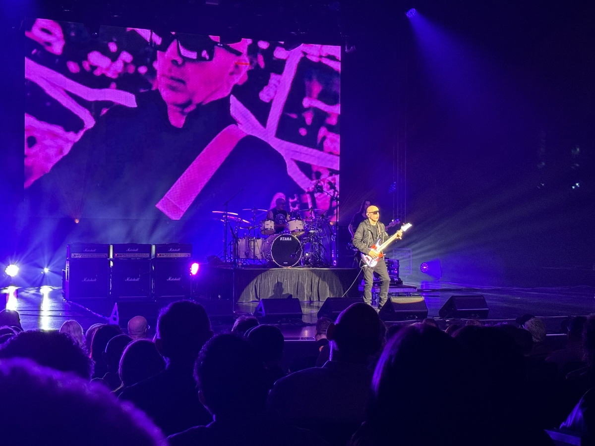 G3 Concert & Tour History (Updated for 2024) Concert Archives