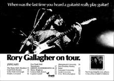 Rory Gallagher on Jan 14, 1977 [202-small]