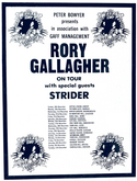 Rory Gallagher / Strider on Nov 18, 1973 [211-small]