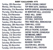 Rory Gallagher / Strider on Nov 27, 1973 [227-small]