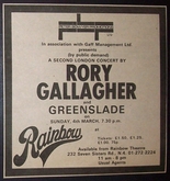 Rory Gallagher / Greenslade on Mar 4, 1973 [250-small]