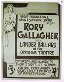 Rory Gallagher / Lander Ballard on Nov 16, 1974 [263-small]