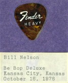 Head East / Be Bop Deluxe / Paris featuring Bob Welch & Glenn Cornick on Oct 16, 1976 [266-small]