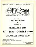 RIT Reporter Magazine ad 2-23-79, spyro gyra / Bat McGrath / Stratus on Feb 24, 1979 [267-small]