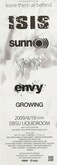 Isis / Boris / Envy / Growing / SunnO))) on Apr 19, 2009 [274-small]