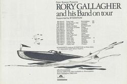 Rory Gallagher / Nazareth on Mar 8, 1972 [283-small]