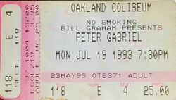 Peter Gabriel on Jul 19, 1993 [334-small]