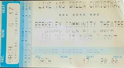 Live 105 Green Christmas on Dec 15, 1995 [338-small]