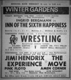 Jimi Hendrix / Pink Floyd / The Move / Amen Corner / The Nice / The Outer Limits / Eire Apparent on Nov 15, 1967 [385-small]
