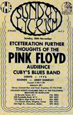 Pink Floyd / Audience / Cuby's Blues Band on Nov 30, 1969 [404-small]