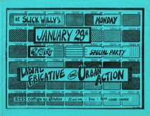 Labial Fricative / Urban Action on Jan 28, 1980 [489-small]