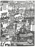The Lookouts / Raskull / BHT / Beggars Opera on Jan 29, 1988 [491-small]