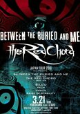 Between The Buried And Me / The Red Chord / Bilo'u / Palm / Arbus / Arise in Stability on Mar 21, 2010 [542-small]