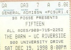 Fifteen on Dec 19, 1998 [552-small]