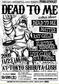Dead to Me / Matter / Rat Child / Electric Summer / Live Clean Stay Young on Nov 23, 2009 [587-small]