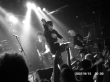 Crank, Crystal Lake / Break Your Fist / Palm / Crank / At One Stroke / Proud Of Grace on Sep 15, 2007 [688-small]