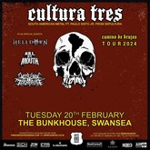 Cultura Tres / Helldown / Kill by Mouth / Deliberate Miscarriage on Feb 20, 2024 [692-small]