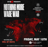 Nothing More / Wage War / Veil of Maya on May 10, 2024 [699-small]