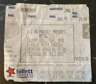 Metallica / HIM / Turbonegro on Jul 10, 2007 [709-small]