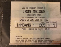 Iron Maiden / Mastodon on Jun 29, 2005 [747-small]