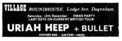 Uriah Heep / Bullett on Dec 18, 1971 [813-small]