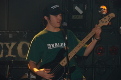 Proud Of Grace, Crystal Lake / Extinguish The Fire / Nervous Light of Sunday / Cleave / Fight It Out / Proud Of Grace on Feb 16, 2008 [840-small]