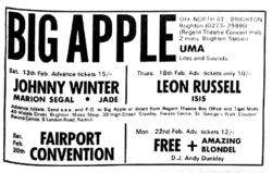 Free / Amazing Blondel on Feb 22, 1971 [864-small]