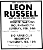 Leon Russell / Isis on Feb 18, 1971 [881-small]