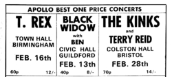 The Kinks / Terry Reid on Feb 28, 1971 [900-small]