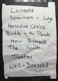 Hop Along setlist, tags: Setlist - Alex G / Hop Along / Saintseneca on Jan 26, 2024 [952-small]