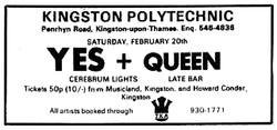 Yes / Queen on Feb 20, 1971 [963-small]