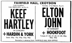 Elton John / hookfoot on Mar 21, 1971 [970-small]