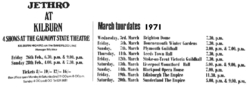 Jethro Tull / Steeleye Span on Mar 20, 1971 [989-small]