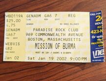 Mission of Burma / The Takers / Crack Torch / Black Helicopter on Jan 19, 2002 [028-small]