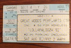 Lollapalooza Festival on Aug 8, 1992 [034-small]